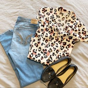 Reitmans - Leopard Top